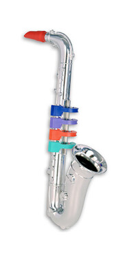 Saxofon 4 klapky - Bontempi