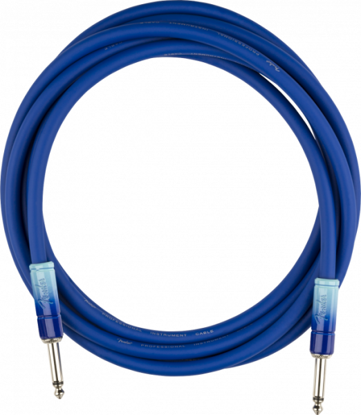 Fender Ombré Cable, Belair Blue, 3m