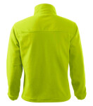 Jacket fleece pánský limetková 3XL (original)