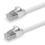 Lindy Cat6a U/FTP Ultra Slim šedá / Patch kabel / 3 m / RJ-45 / 500 MHz (47595)