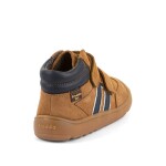 Chlapecké celoroční kotníkové barefoot boty F-MOTION TEX COGNAC Froddo G3110285-18 - 32