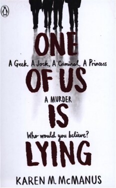 One of Us Is Lying, 1. vydání - Karen M. McManusová