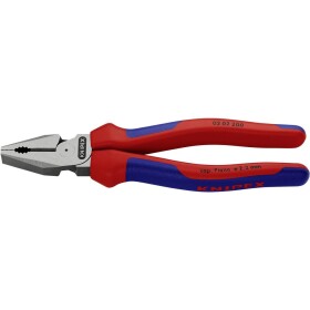 Knipex 02 02 200 dílna silové kombinované kleště, 200 mm, DIN ISO 5746