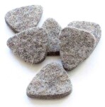 Timber Tones Felt Tones Mini Grey Wool Felt 4-Pack