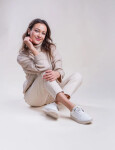 Dámská obuv Vuch Legacy Off White 43 43.0
