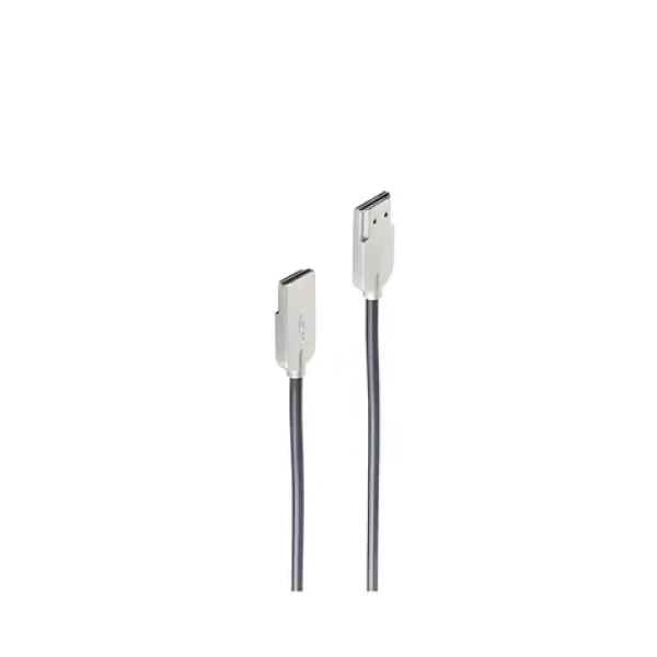 Shiverpeaks Ultra HDMI černá / HDMI kabel / extra tenký / 4K / 18 Gbps / 2 m (BS10-30035)