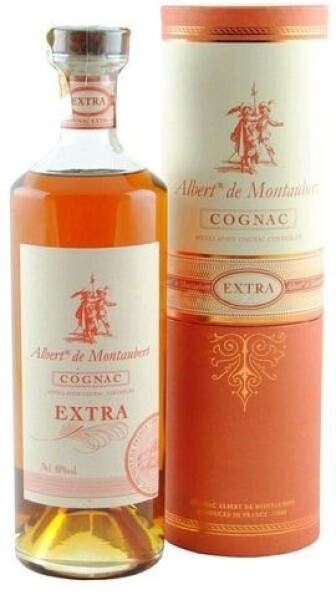 Albert de Montaubert EXTRA 40% 0,7 l (tuba)