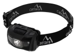 Cattara Čelovka LED 80lm černá / 3x LED / 3x 1.5 V AAA / IP44 (13120)