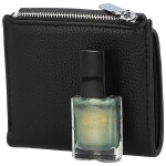 Trendy dámská mini koženková peněženka Coveri Bobbi, černá