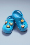 Bazénové pantofle Crocs BAYA CLOG K 207013-456 Syntetický materiál