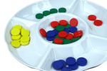 Moyo Montessori Moyo Montessori Třídící miska s žetony