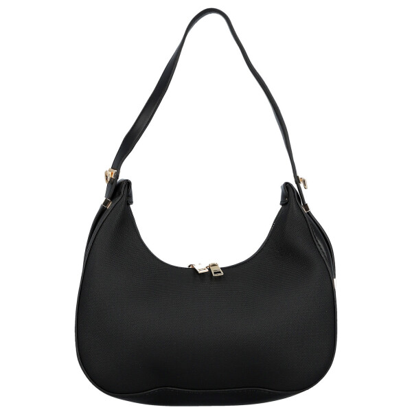 Stylová dámská koženková kabelka na rameno Agatha, černá