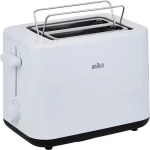 Braun HT1010WH bílá / Topinkovač / 900 W / otočné ovládání (0X23010036)