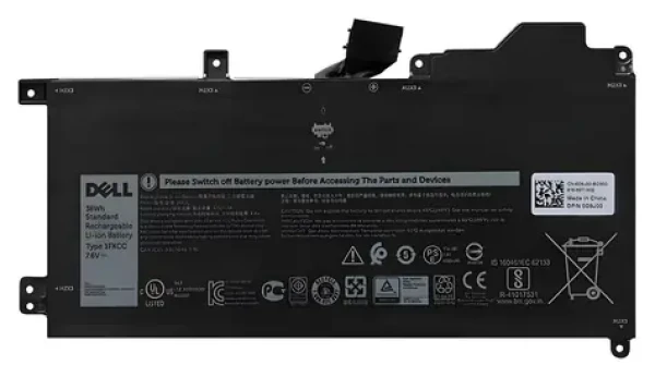 DELL Baterie pro notebook 38Wh / Baterie / Li-Ion (0R5MD0)