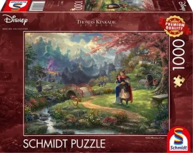 SCHMIDT Puzzle Mulan: Květy lásky