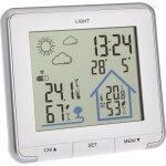 TFA Dostmann LIFE 35.1153.02 digitální bezdrátová meteostanice Předpověď pro 12 až 24 hodin Počet senzorů (max.) 3