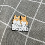 Pinarna.cz Corgi - You're my honey bun / Jsi můj bochánek
