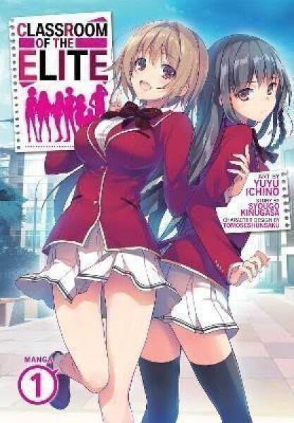 Classroom of the Elite 1 - Syougo Kinugasa