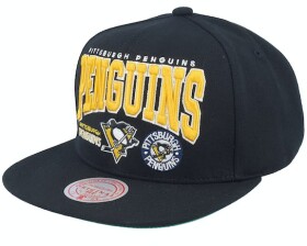 Mitchell & Ness Pánská kšiltovka Pittsburgh Penguins NHL Champ Stack Snapback