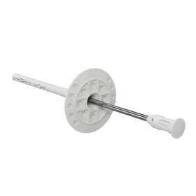 Hmoždinka talířová k izolaci s natloukacím kovovým trnem 8 x 95 mm, STALCO, bal. 200 ks