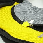 Travel taška pro psa přes rameno Barva: Žlutá, Dle váhy psa: do 2 kg 38 x 22 cm, 42 x 26 cm