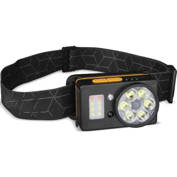 RETLUX RPL 702 Nabíjecí čelovka s powerbankou 3W / 200 lm / 1200 mAh (8590669347483)