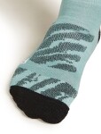 Pánské merino lyžařské ponožky ICEBREAKER Mens Ski+ Medium OTC POW, Cloud Ray/Snow/Black velikost: 47-49 (XL)
