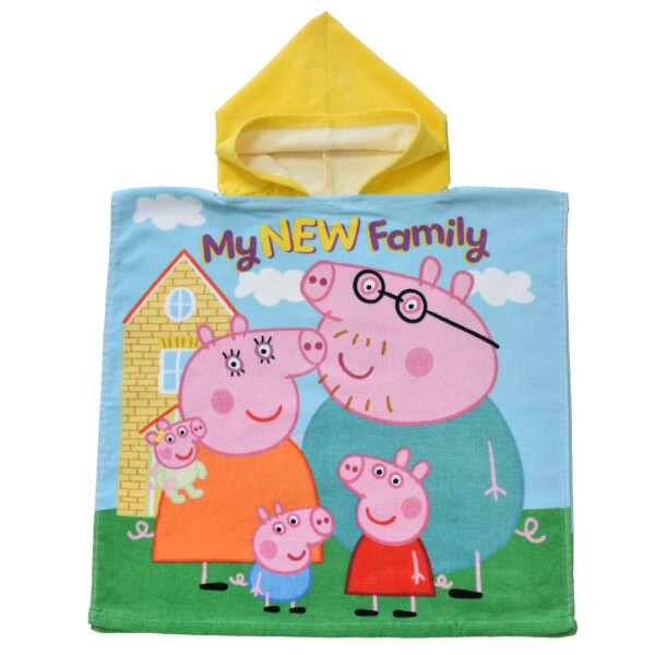 Dětské pončo Prasátko Pepina Moje Nová Rodinka