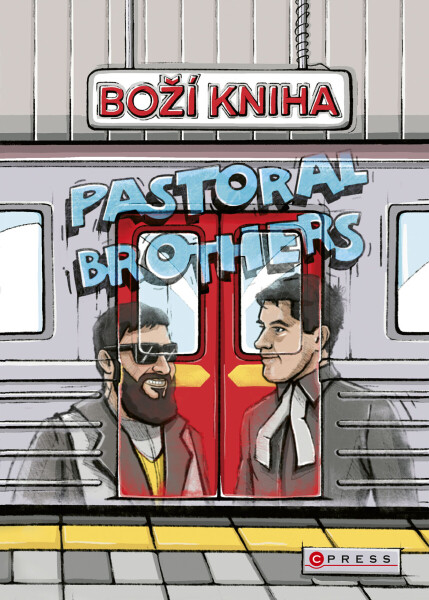 Boží kniha od Pastoral Brothers - Karel Müller, Jakub Malý