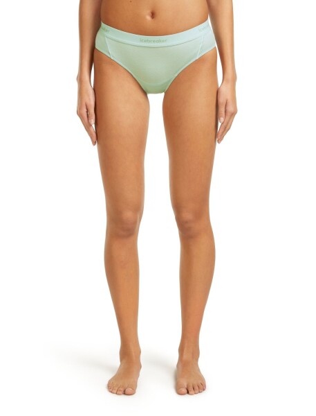 Dámské merino kalhotky ICEBREAKER Wmns 125 Cool-Lite Sprite Hipster, Mint velikost: M