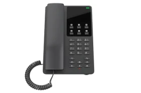 Grandstream GHP621W černá / VoIP telefon / Hotelový / WiFi / 2x SIP účet (GHP621W)