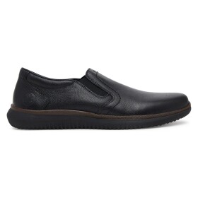 Polobotky Rieker 10450-00 Přírodní kůže (useň) - Lícová