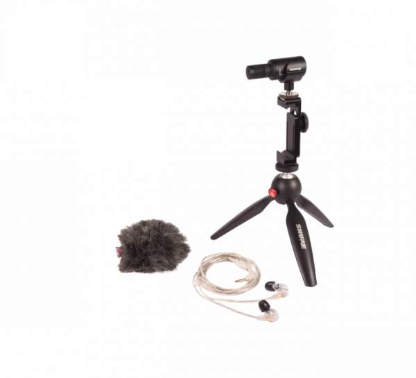 Shure HOTbundle SET, MV88+, SE215-CL, AMV88-FUR