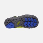 Dětské sandály SEACAMP II CNX, BLUE DEPTHS/CHARTREUSE, keen, 1022993/1022978/1022939, modrá - 22