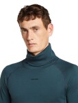 ICEBREAKER Mens 300 MerinoFine Polar LS Roll Neck, Abyss (vzorek) velikost: M