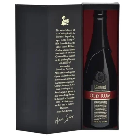 Gosling's Family Reserva Rum 40% 0.7 l (5391338002459)