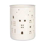 Porcelánová aromalampa - Domečky - Albi
