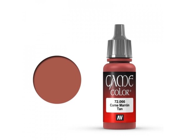 Vallejo Game Color 72066 Tan 18 ml