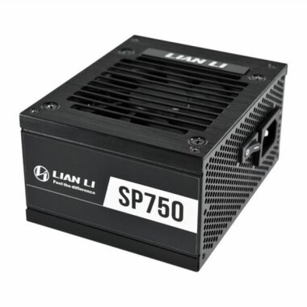 Lian Li SP750 černá / SFX / 750W / 92mm ventilátor / modulární / PFC / 80PLUS Gold (SP750)