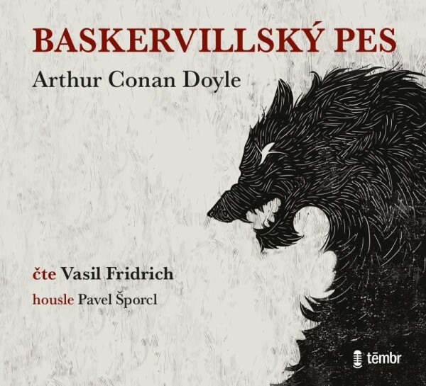 Baskervillský pes - audioknihovna - Arthur Conan Doyle