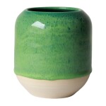 Studio Arhoj Stojánek na psací potřeby Green Python, zelená barva, keramika