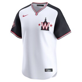 Nike Pánský dres Washington Nationals MLB Limited Baseball Classic Alternate Velikost: M
