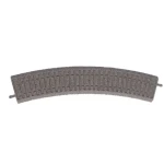 Piko 55461/41 Podloží pro obloukové koleje R1 360 mm VE 48