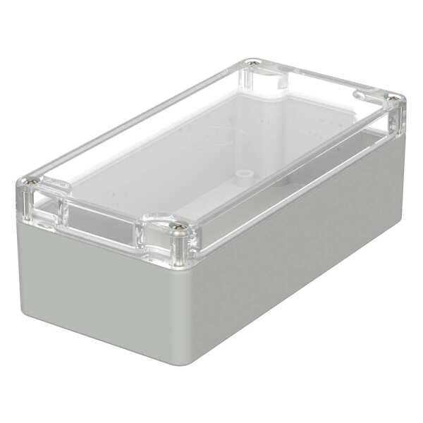 Bopla EUROMAS M 220 G 02220100 Průmyslová skříň 160 x 80 x 55 polykarbonát šedobílá (RAL 7035) 1 ks