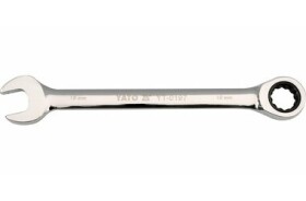 YATO YT-0198 / Klíč očkoplochý ráčnový 17 mm / 225 mm (YT-0198)