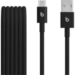 Beats kabel USB-A (M) - USB-C (M) 1.5 m černá / 2ks / opletený (MDGH4EE/A)