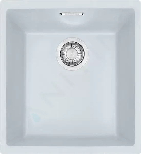 Franke Tectonitový dřez SID 110-34, 37x44 cm, bílá 125.0363.784