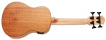 Cascha HH 2175 Bass Mahogany Ukulele
