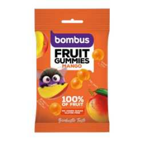 Bombus Fruit Gummies Mango mangové želatinové bonbony 35 g