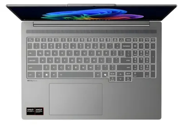 Lenovo IdeaPad Pro 5 16AKP10 šedá / Notebook / 16" 2.8K / AMD Ryzen AI 7 350 / 32GB / 1TB / RTX 5050 8GB / W11H (83JN0045CK)